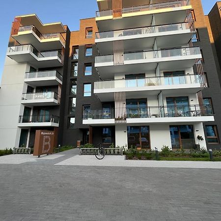 Golden Apartments Przy Plazy Gdansk Exterior foto