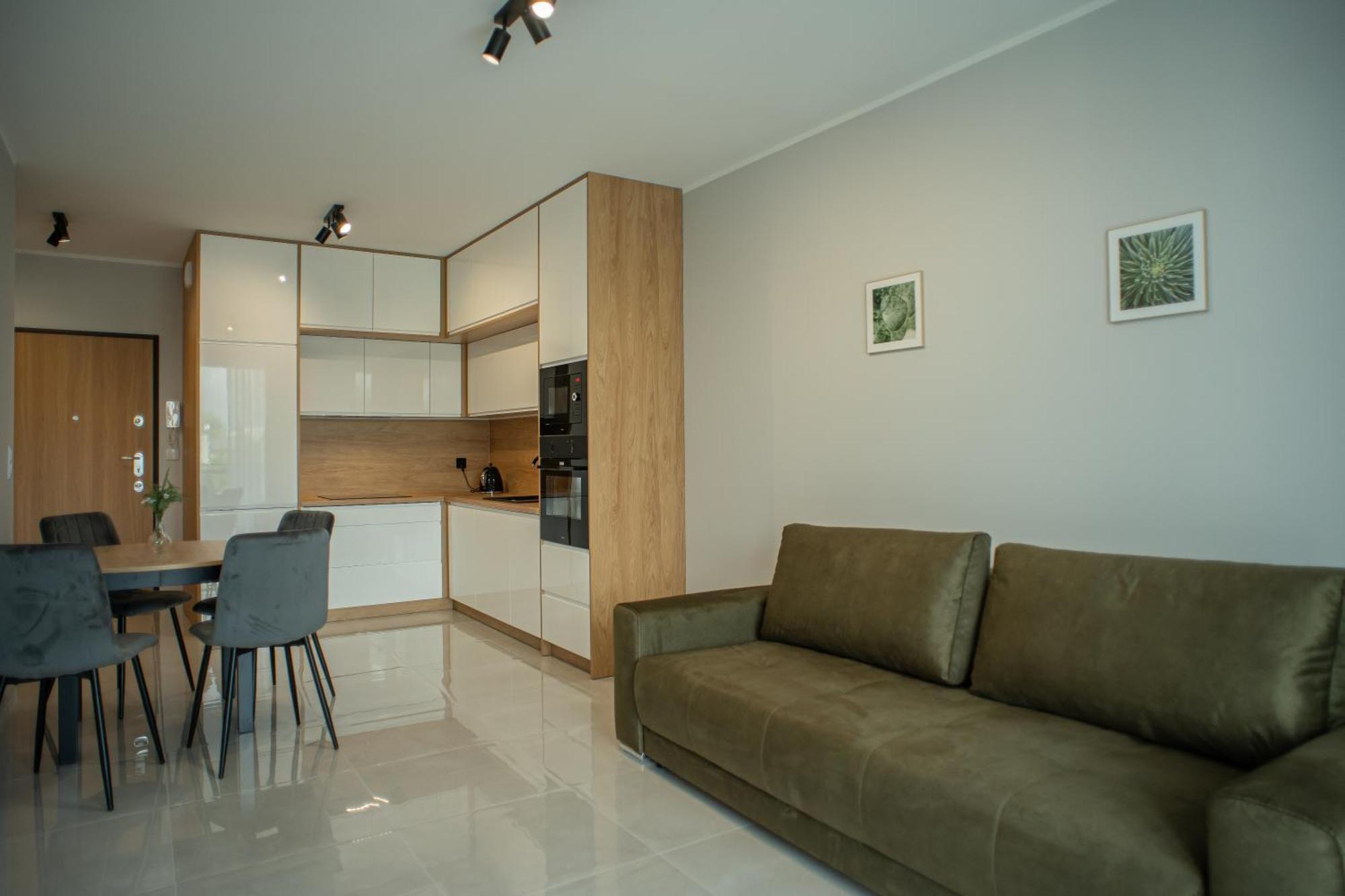 Golden Apartments Przy Plazy Gdansk Exterior foto