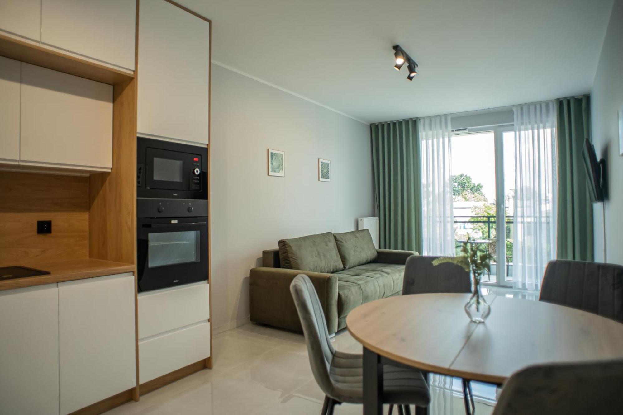 Golden Apartments Przy Plazy Gdansk Exterior foto